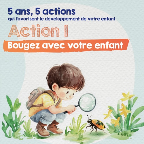 Bougez avec votre enfant