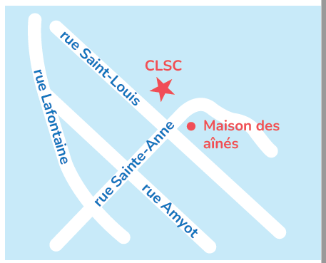Se rendre au CLSC de Rivière-du-Loup