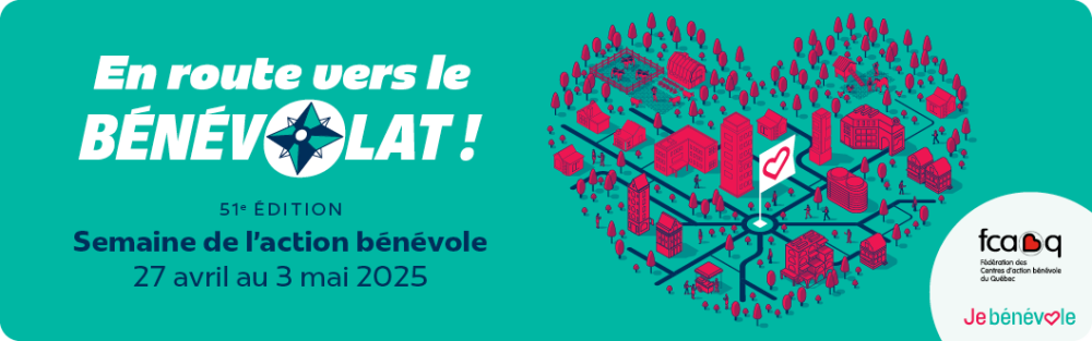 En route vers le Bénévolat!
