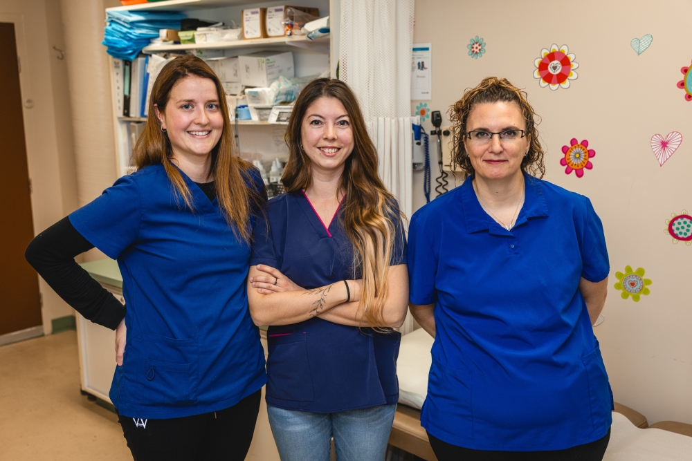 Infirmières auxilliaires