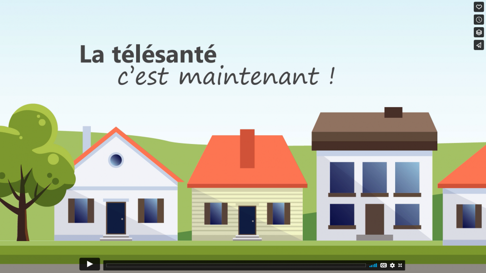 Vidéo télésanté