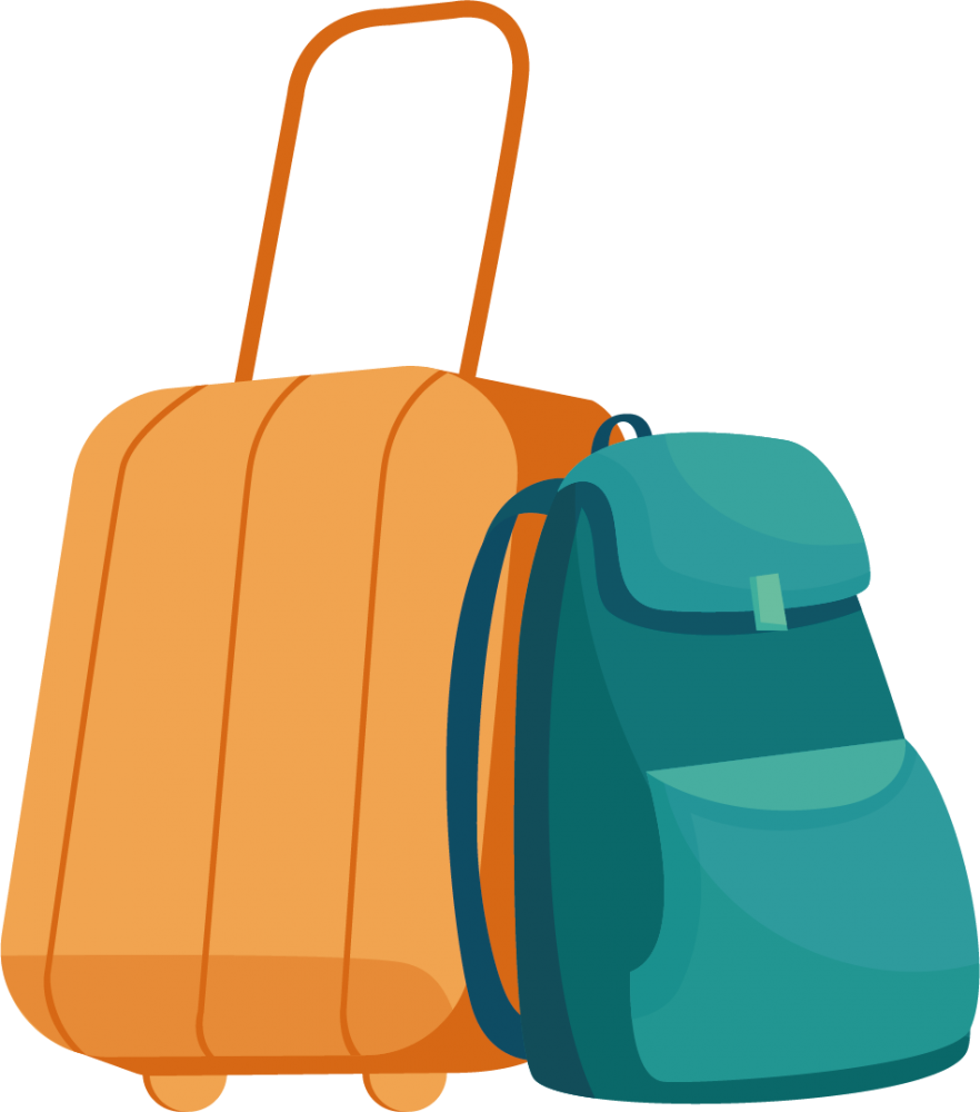 illustration de valises